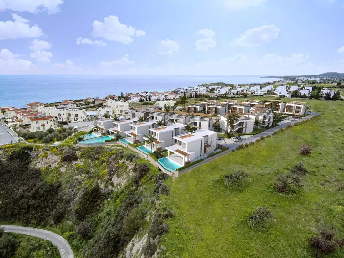 Вилла 53м² в Кипре, Кирения. Стоимостью 209674€ аренда фото-14