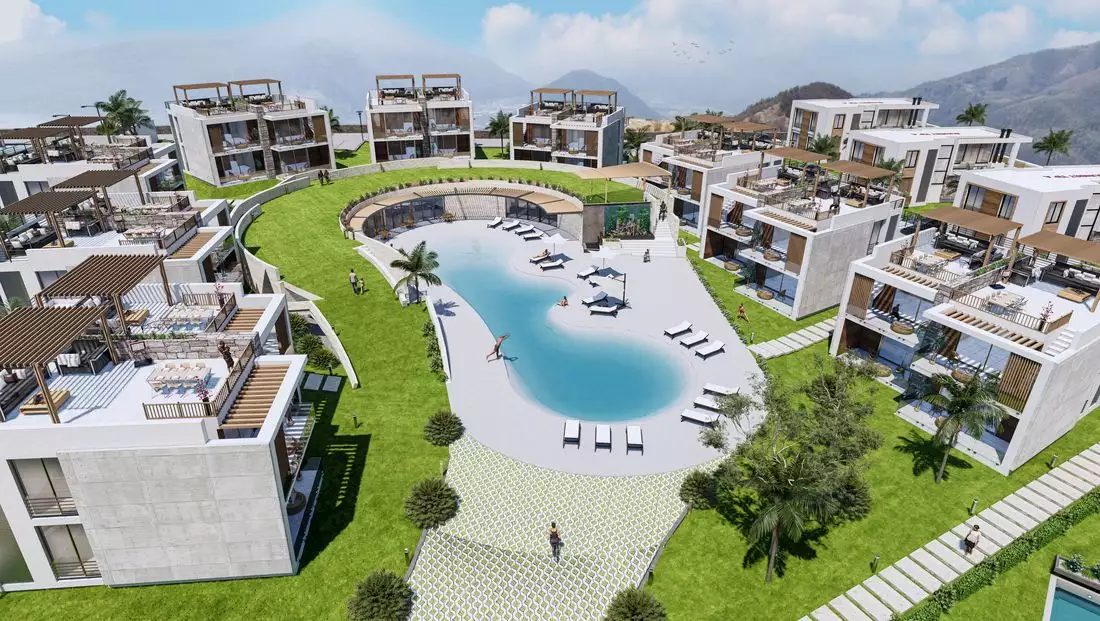 Вилла 53м² в Кипре, Кирения. Стоимостью 209674€ аренда фото-16