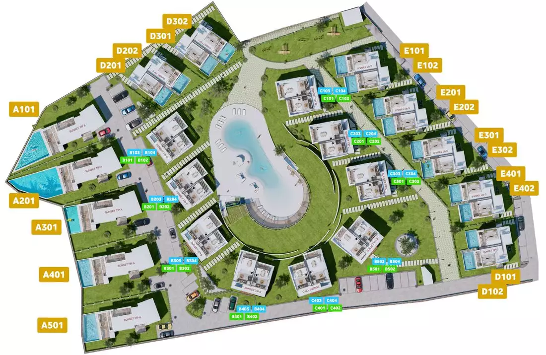 Вилла 53м² в Кипре, Кирения. Стоимостью 209674€ аренда фото-17