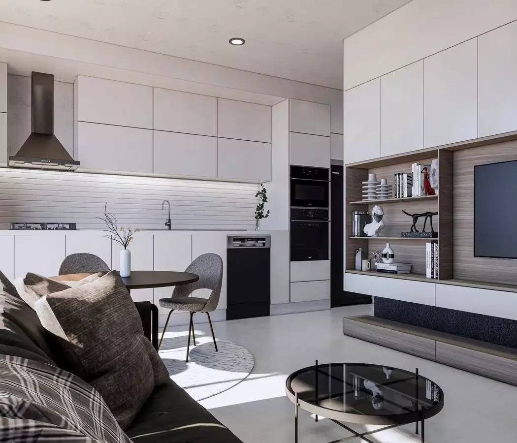 Вилла 53м² в Кипре, Кирения. Стоимостью 209674€ аренда фото-27