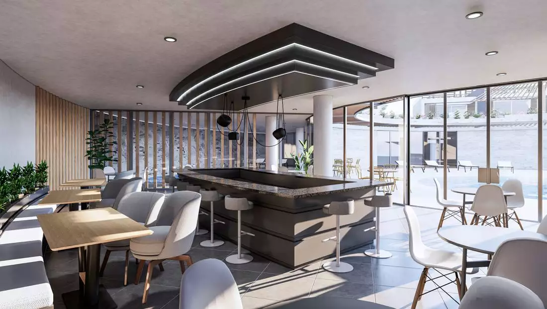 Вилла 53м² в Кипре, Кирения. Стоимостью 209674€ аренда фото-28