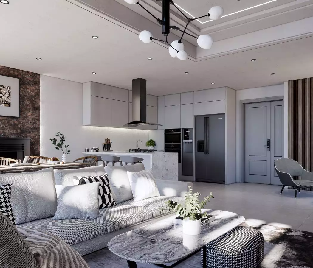 Вилла 53м² в Кипре, Кирения. Стоимостью 209674€ аренда фото-30
