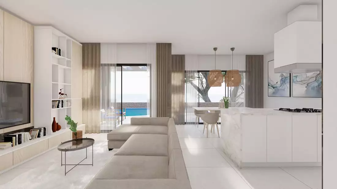 Вилла 53м² в Кипре, Кирения. Стоимостью 209674€ аренда фото-32