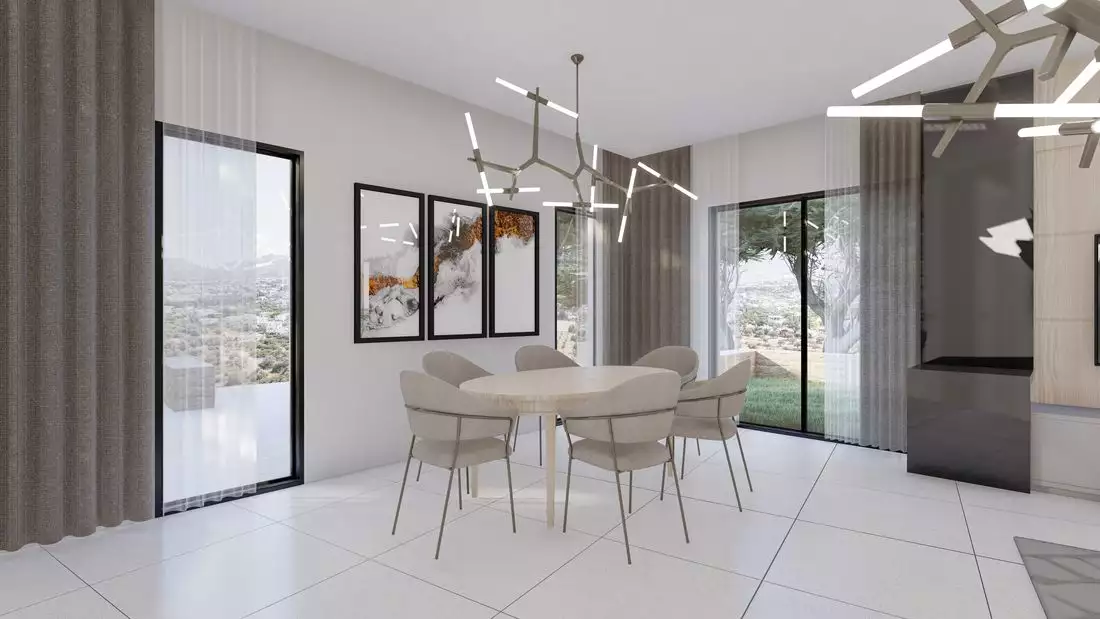 Вилла 53м² в Кипре, Кирения. Стоимостью 209674€ аренда фото-33