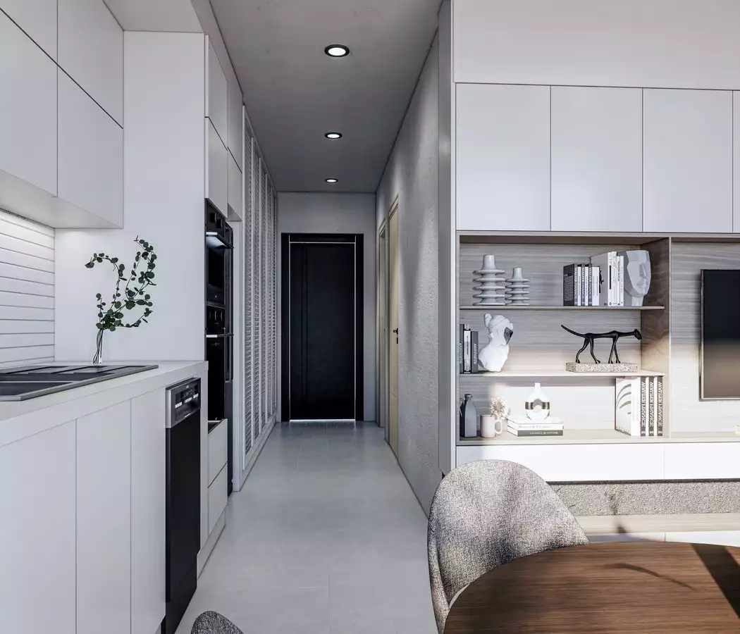 Вилла 53м² в Кипре, Кирения. Стоимостью 209674€ аренда фото-40
