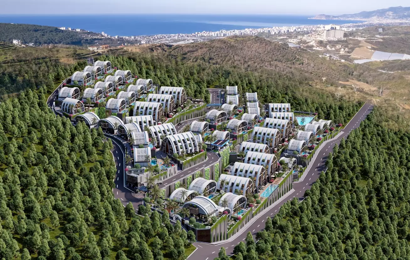 Квартира 53м² в Турции, Каргыджак. Стоимостью 98500€ аренда фото-2