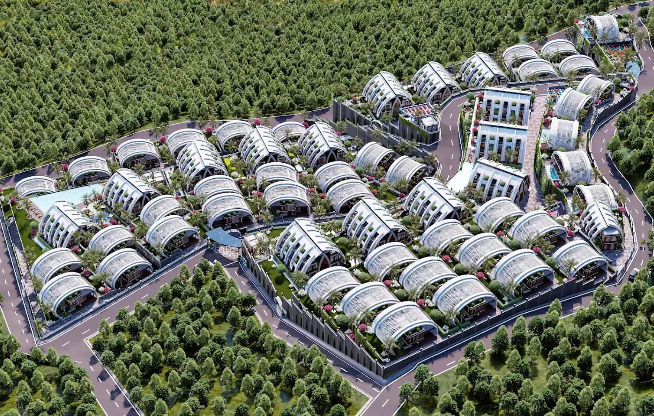Квартира 53м² в Турции, Каргыджак. Стоимостью 98500€ аренда фото-3