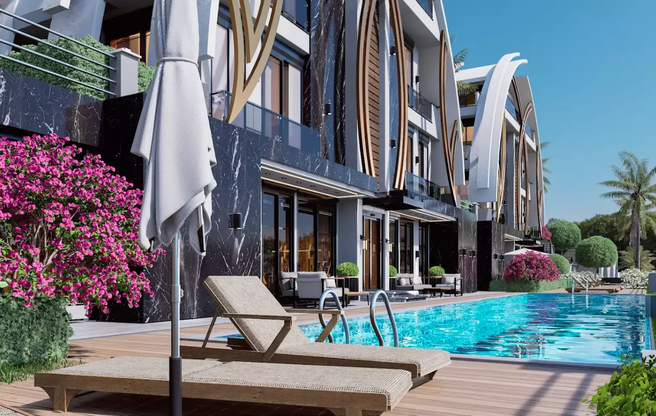 Квартира 53м² в Турции, Каргыджак. Стоимостью 98500€ аренда фото-6