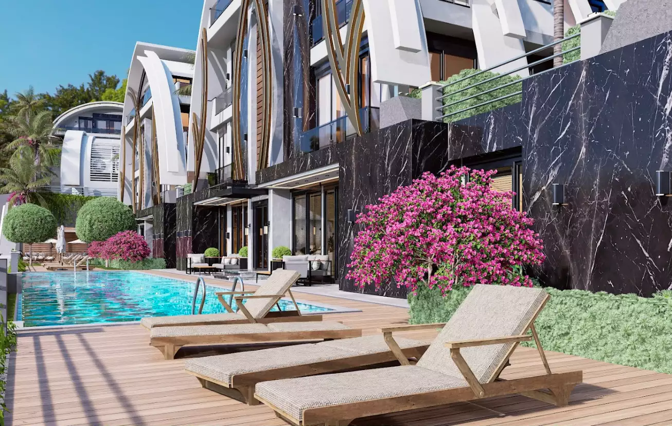 Квартира 53м² в Турции, Каргыджак. Стоимостью 98500€ аренда фото-8