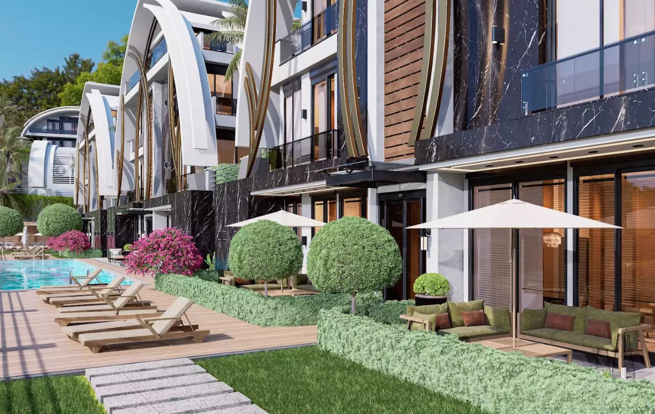 Квартира 53м² в Турции, Каргыджак. Стоимостью 98500€ аренда фото-9