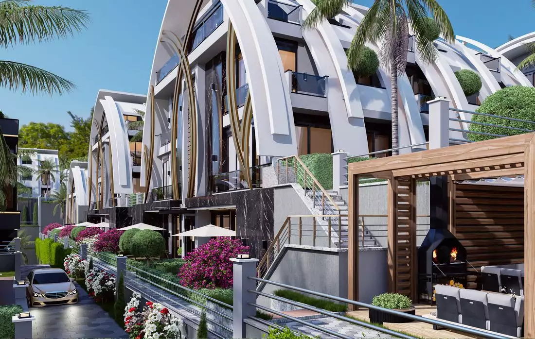 Квартира 53м² в Турции, Каргыджак. Стоимостью 98500€ аренда фото-10