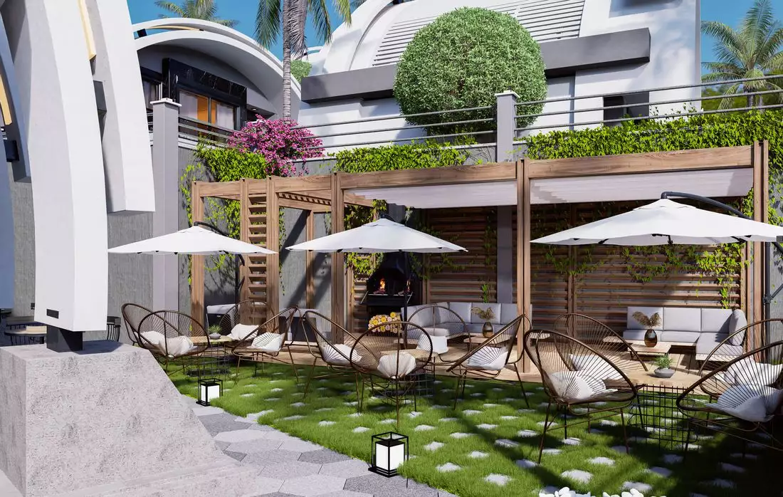 Квартира 53м² в Турции, Каргыджак. Стоимостью 98500€ аренда фото-12