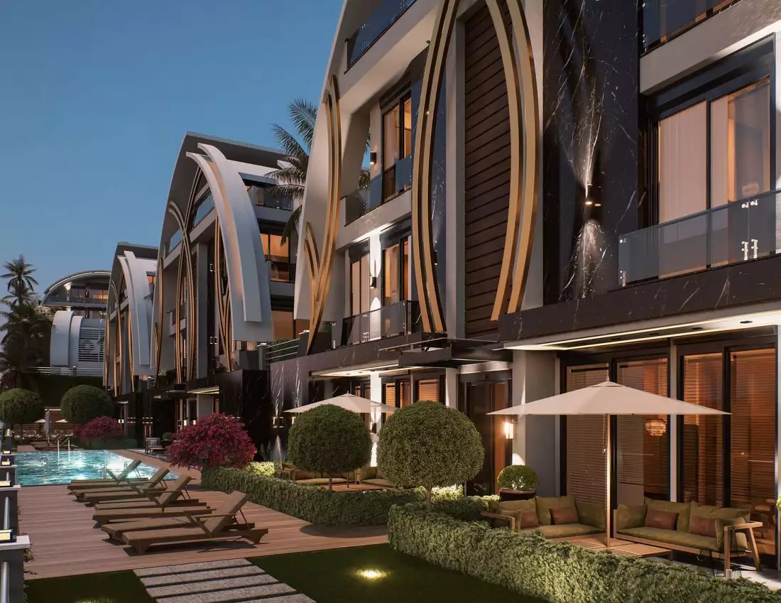 Квартира 53м² в Турции, Каргыджак. Стоимостью 98500€ аренда фото-15