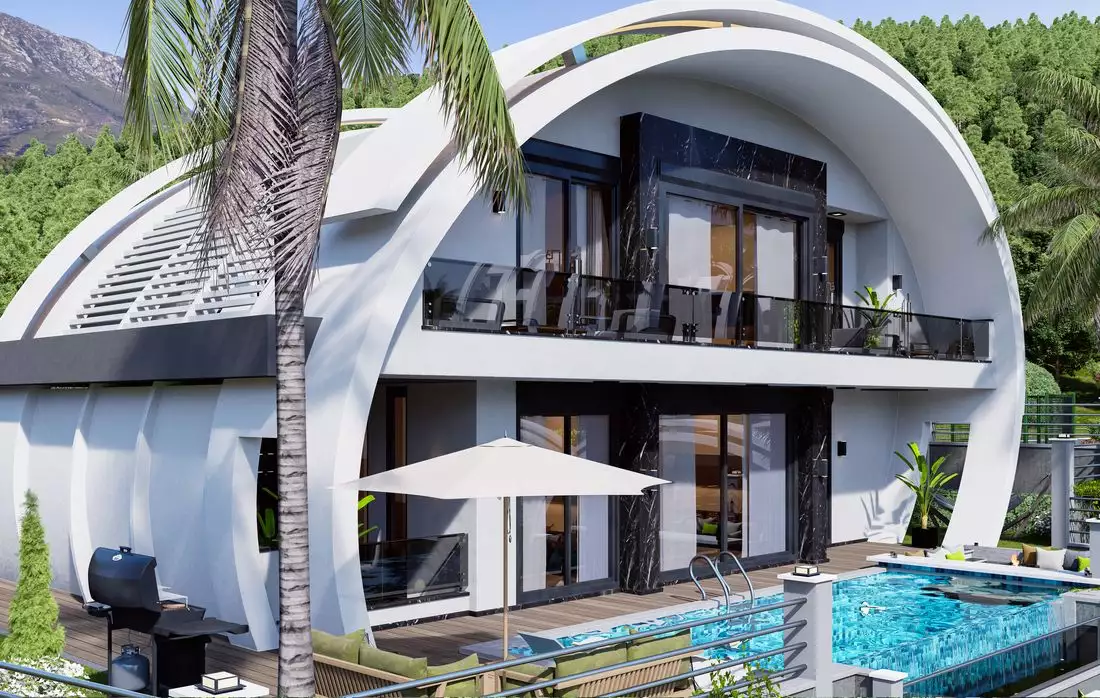 Квартира 53м² в Турции, Каргыджак. Стоимостью 98500€ аренда фото-20