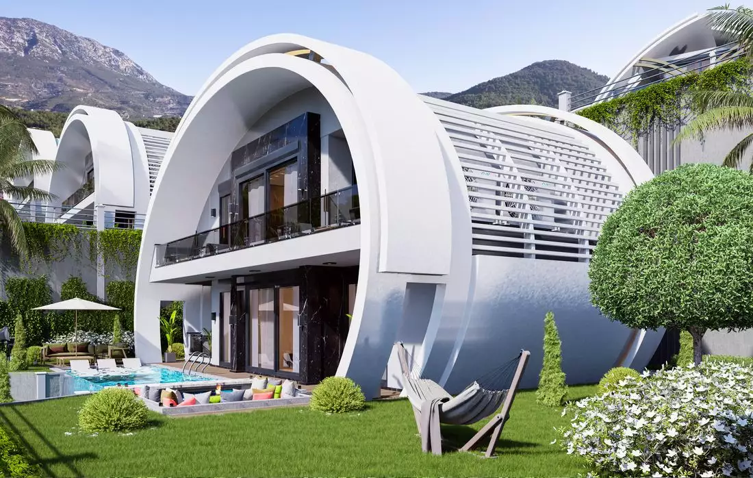 Квартира 53м² в Турции, Каргыджак. Стоимостью 98500€ аренда фото-24
