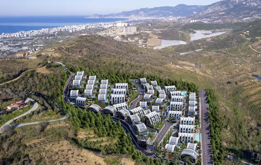 Квартира 53м² в Турции, Каргыджак. Стоимостью 98500€ аренда фото-38