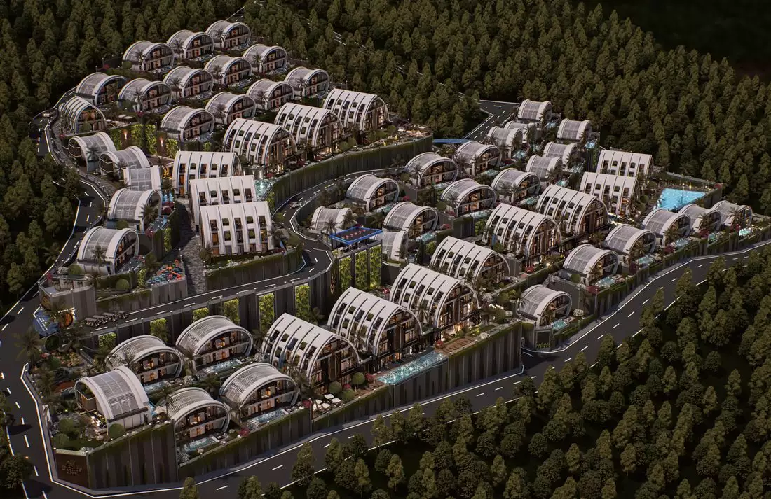 Квартира 53м² в Турции, Каргыджак. Стоимостью 98500€ аренда фото-39