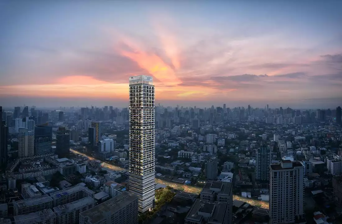 Квартира 32м² в Таиланде, Бангкок. Стоимостью 180700€ аренда фото-1
