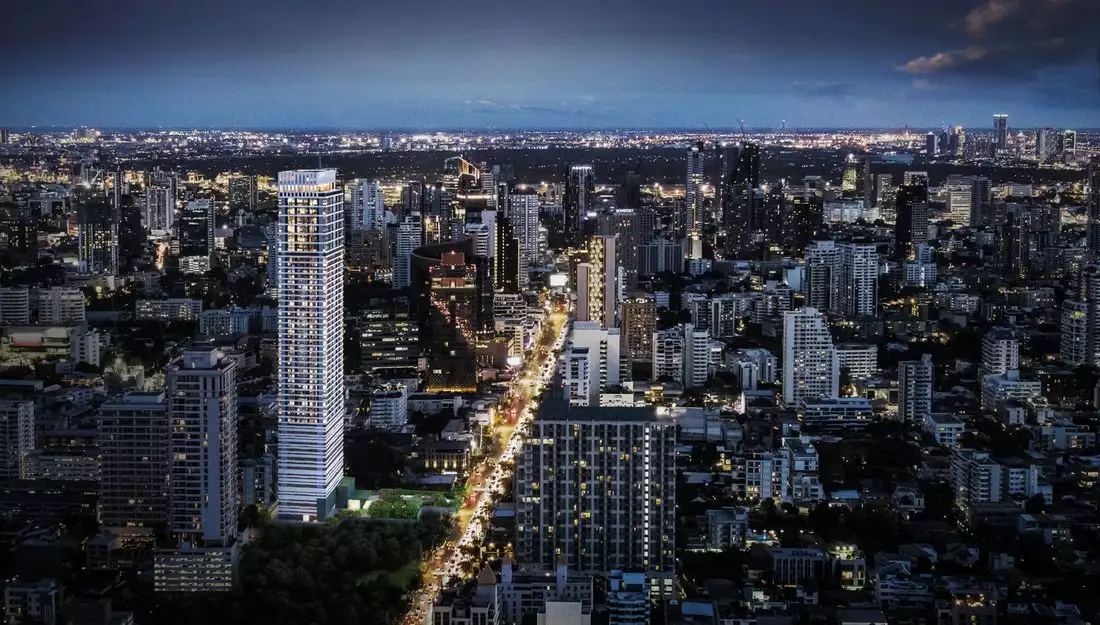 Квартира 32м² в Таиланде, Бангкок. Стоимостью 180700€ аренда фото-2