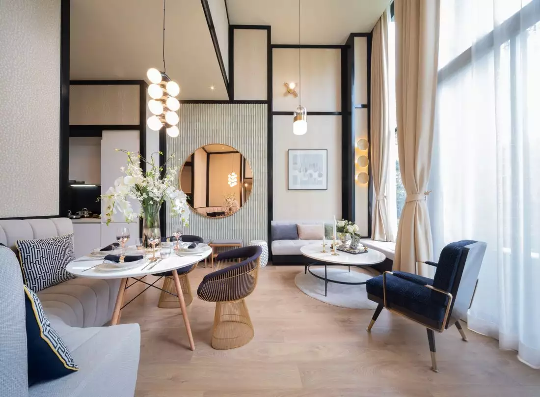 Квартира 32м² в Таиланде, Бангкок. Стоимостью 180700€ аренда фото-9