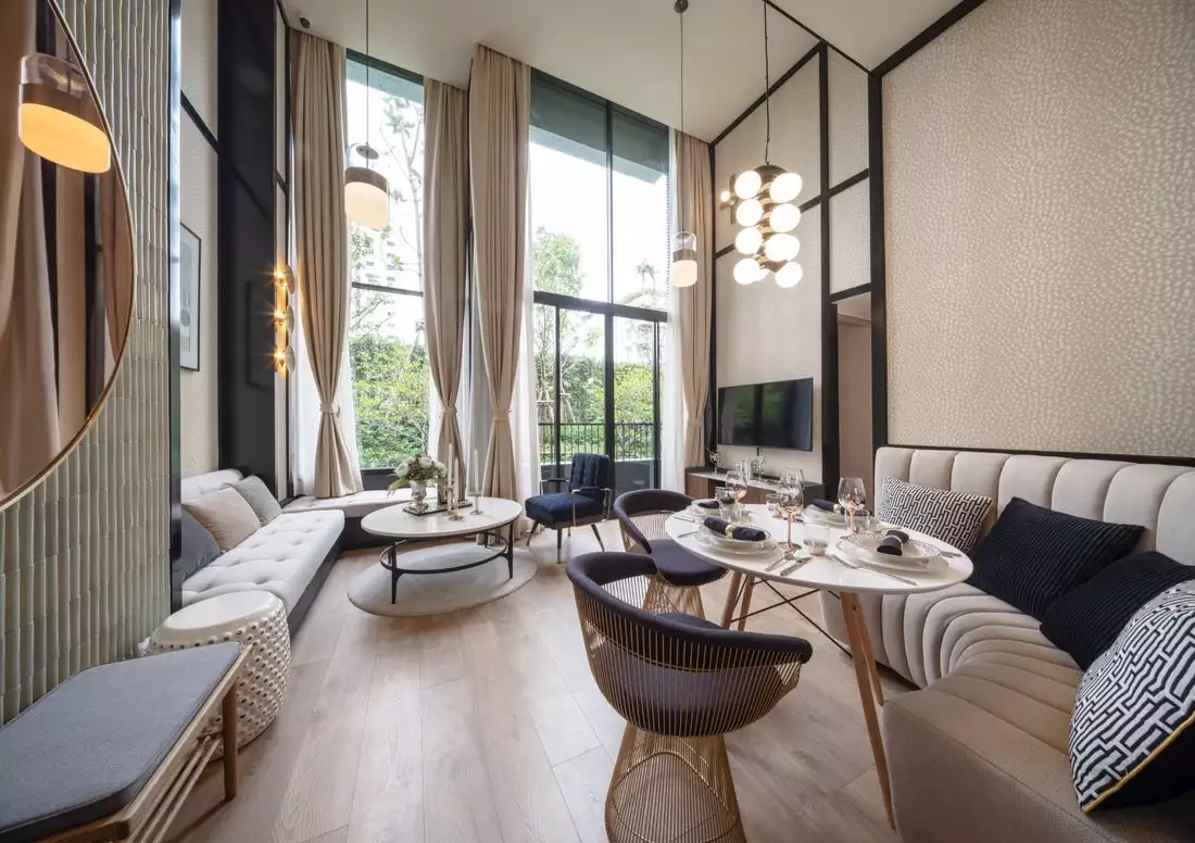 Квартира 32м² в Таиланде, Бангкок. Стоимостью 180700€ аренда фото-10