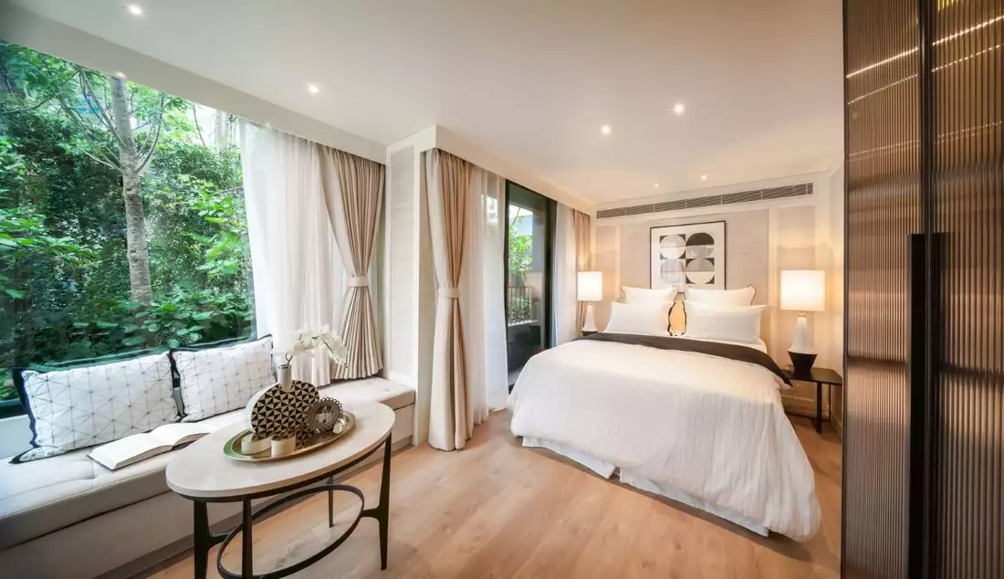 Квартира 32м² в Таиланде, Бангкок. Стоимостью 180700€ аренда фото-11