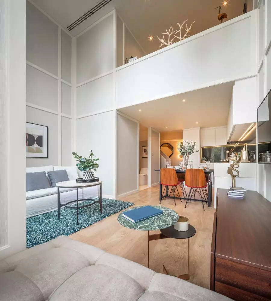 Квартира 32м² в Таиланде, Бангкок. Стоимостью 180700€ аренда фото-13