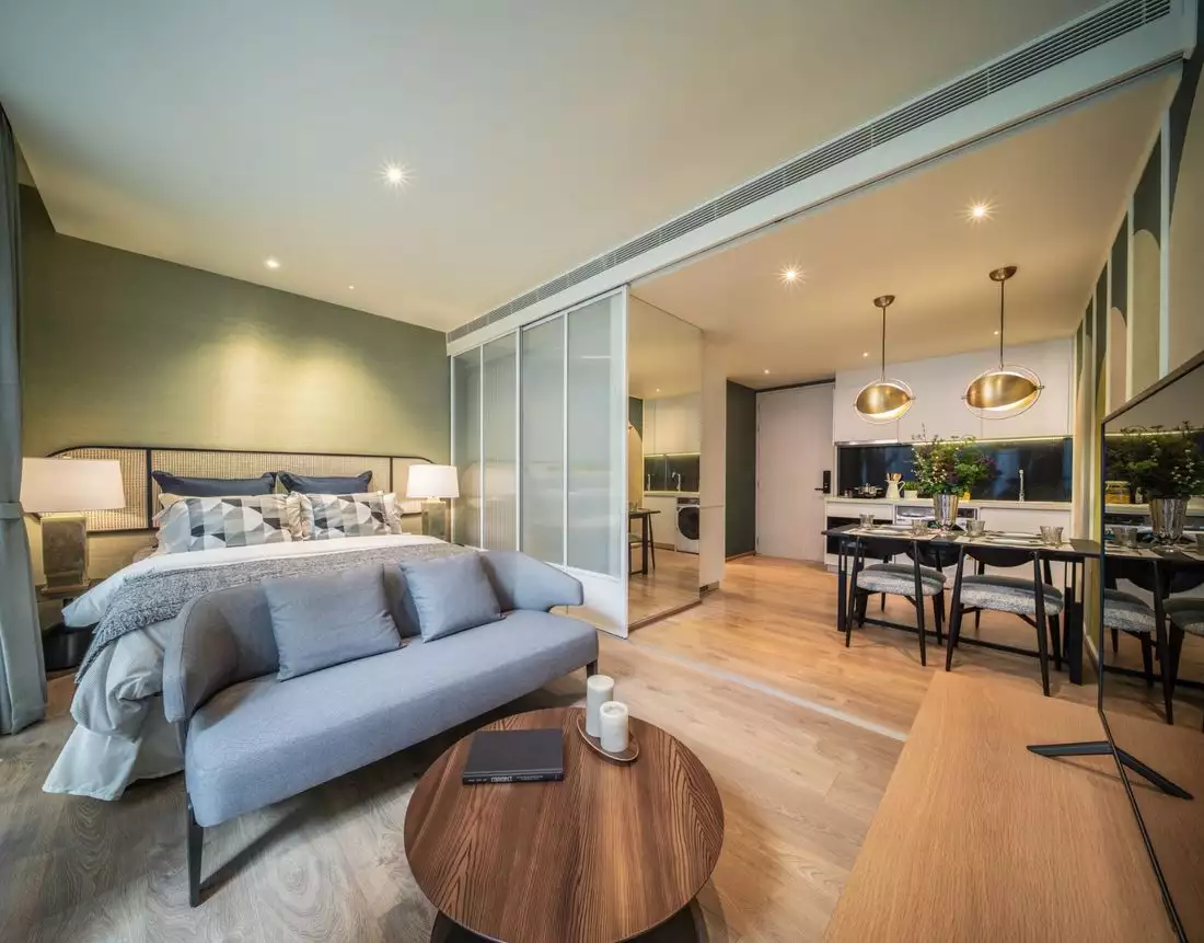 Квартира 32м² в Таиланде, Бангкок. Стоимостью 180700€ аренда фото-15