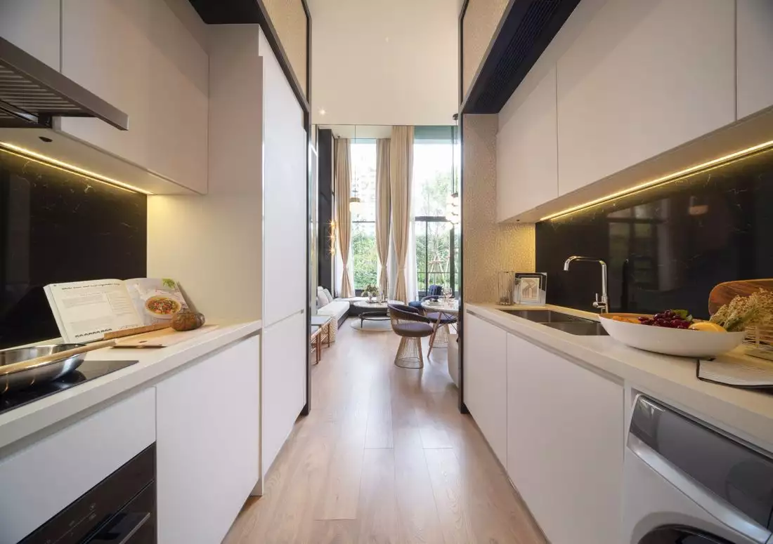 Квартира 32м² в Таиланде, Бангкок. Стоимостью 180700€ аренда фото-16