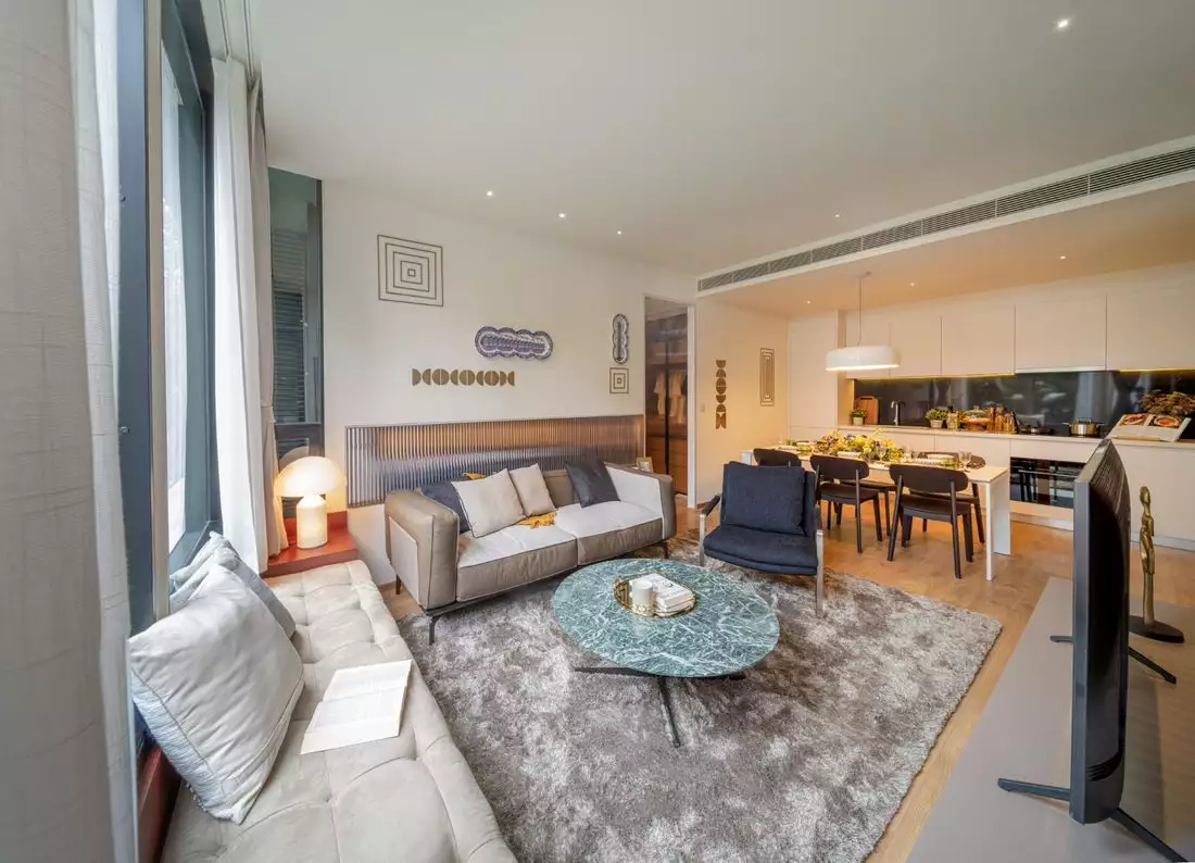 Квартира 32м² в Таиланде, Бангкок. Стоимостью 180700€ аренда фото-18