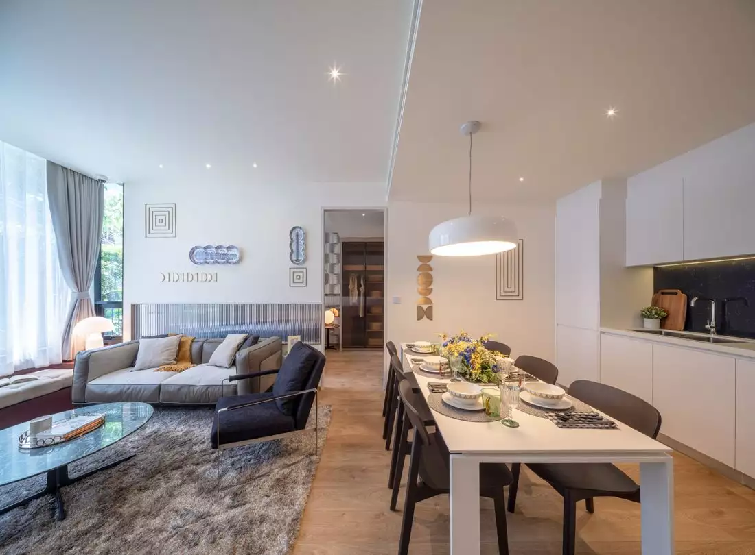 Квартира 32м² в Таиланде, Бангкок. Стоимостью 180700€ аренда фото-21