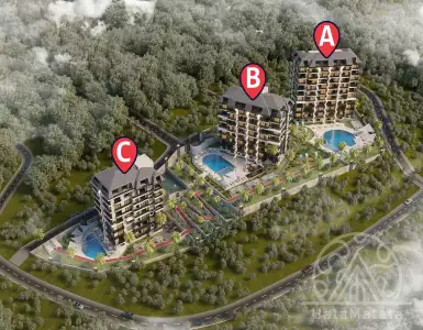 Купить квартиру в Турции 135000€