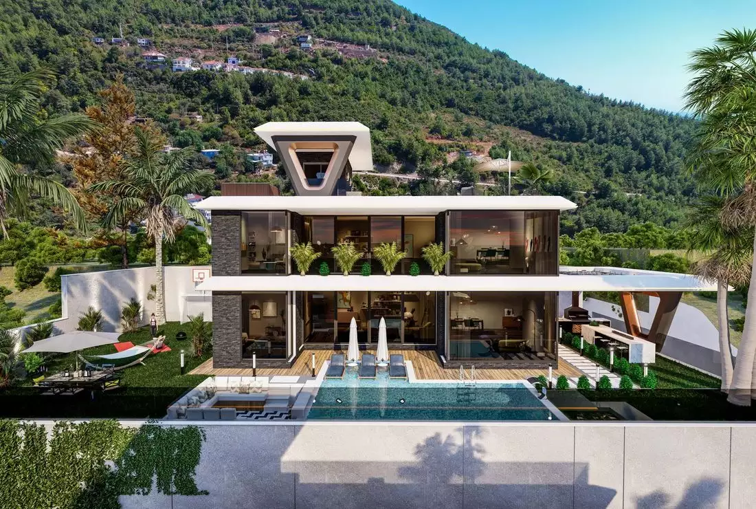Вилла 141м² в Турции, Алания. Стоимостью 750000€ аренда фото-1