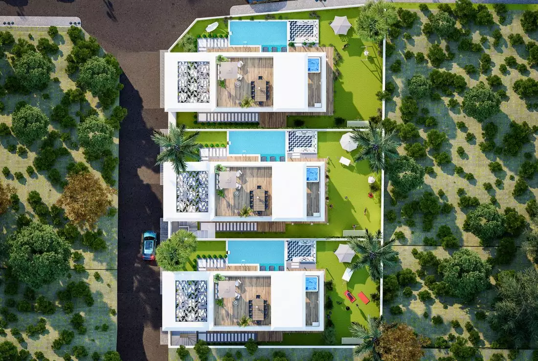 Вилла 141м² в Турции, Алания. Стоимостью 750000€ аренда фото-2