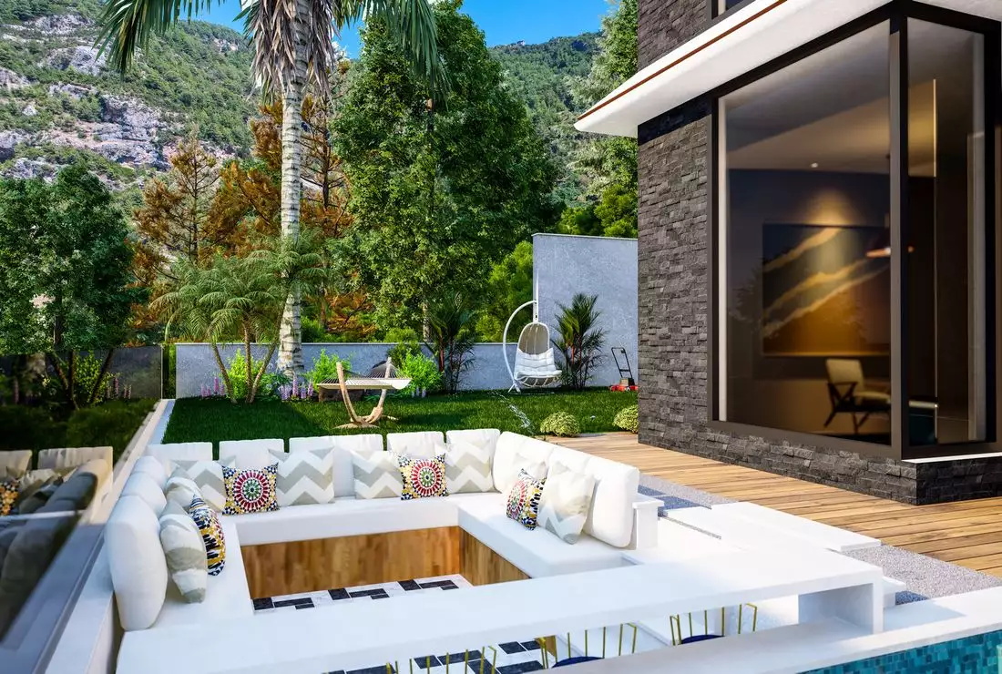 Вилла 141м² в Турции, Алания. Стоимостью 750000€ аренда фото-3