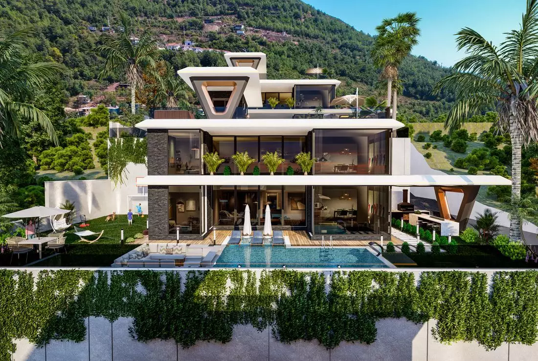 Вилла 141м² в Турции, Алания. Стоимостью 750000€ аренда фото-5