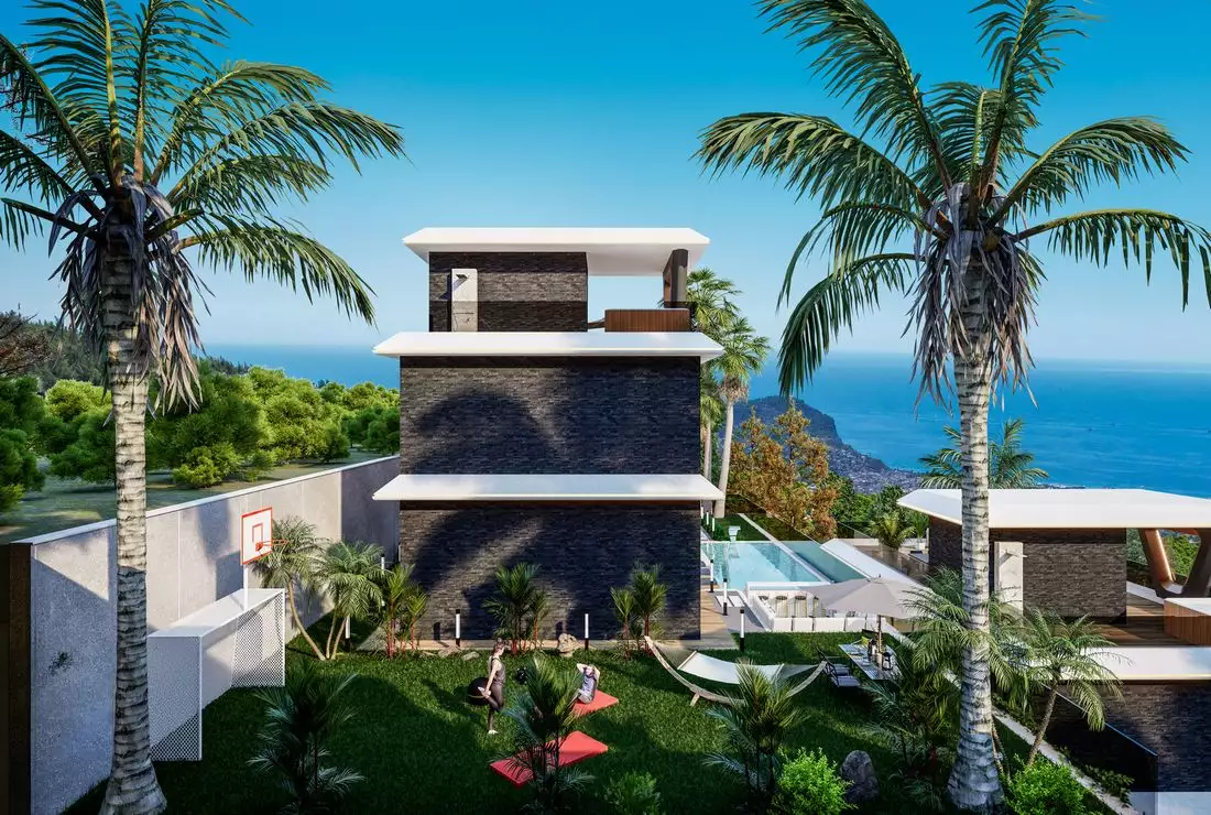 Вилла 141м² в Турции, Алания. Стоимостью 750000€ аренда фото-6