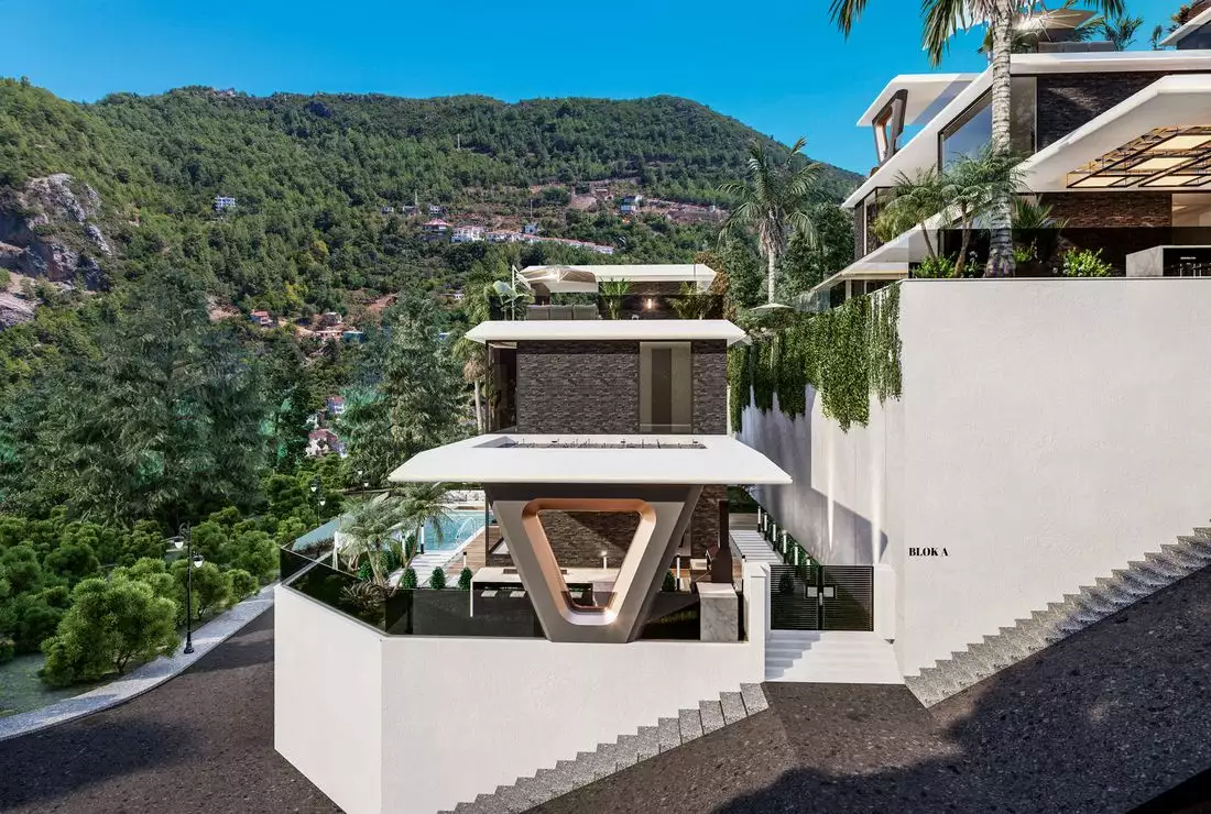 Вилла 141м² в Турции, Алания. Стоимостью 750000€ аренда фото-8
