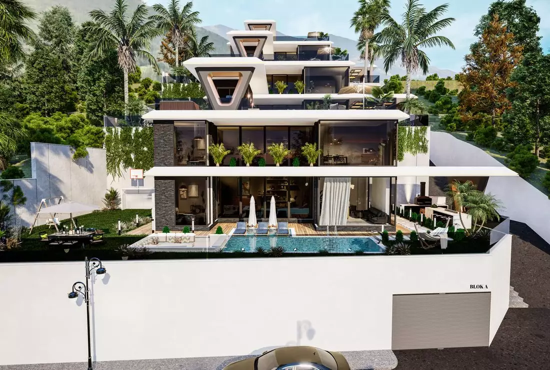 Вилла 141м² в Турции, Алания. Стоимостью 750000€ аренда фото-9