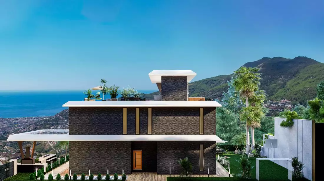 Вилла 141м² в Турции, Алания. Стоимостью 750000€ аренда фото-12