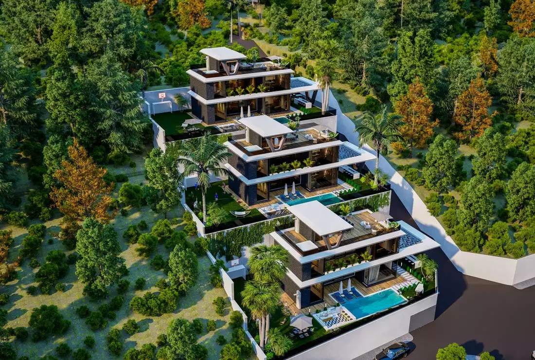 Вилла 141м² в Турции, Алания. Стоимостью 750000€ аренда фото-14