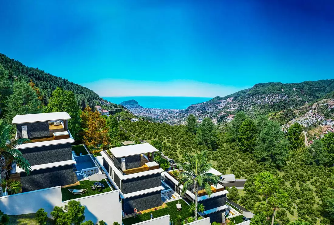Вилла 141м² в Турции, Алания. Стоимостью 750000€ аренда фото-15