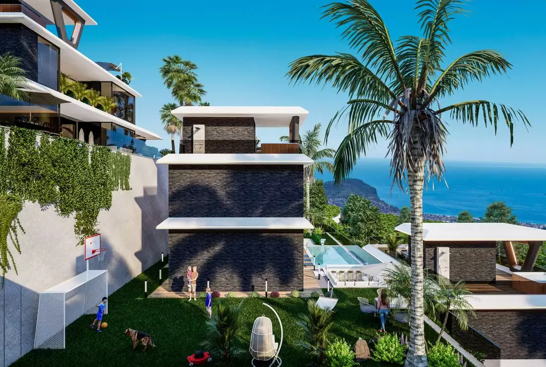 Вилла 141м² в Турции, Алания. Стоимостью 750000€ аренда фото-16