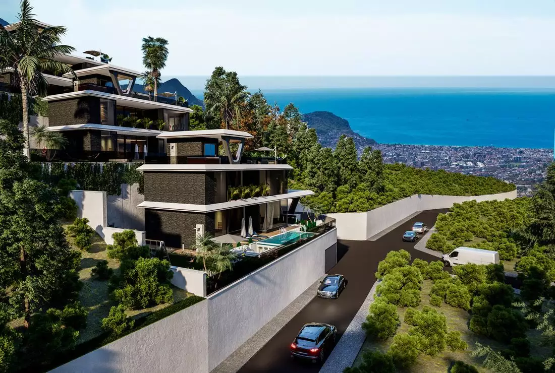 Вилла 141м² в Турции, Алания. Стоимостью 750000€ аренда фото-17