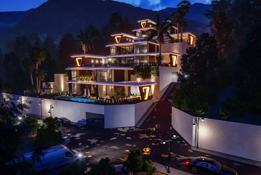 Вилла 141м² в Турции, Алания. Стоимостью 750000€ аренда фото-18