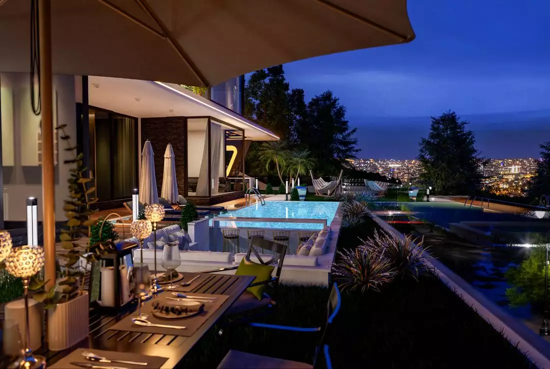 Вилла 141м² в Турции, Алания. Стоимостью 750000€ аренда фото-21