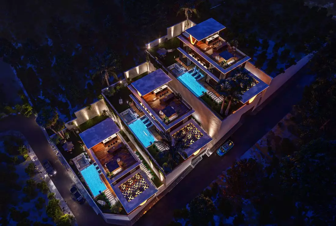 Вилла 141м² в Турции, Алания. Стоимостью 750000€ аренда фото-24