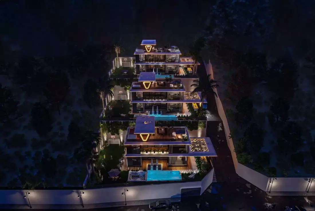 Вилла 141м² в Турции, Алания. Стоимостью 750000€ аренда фото-25