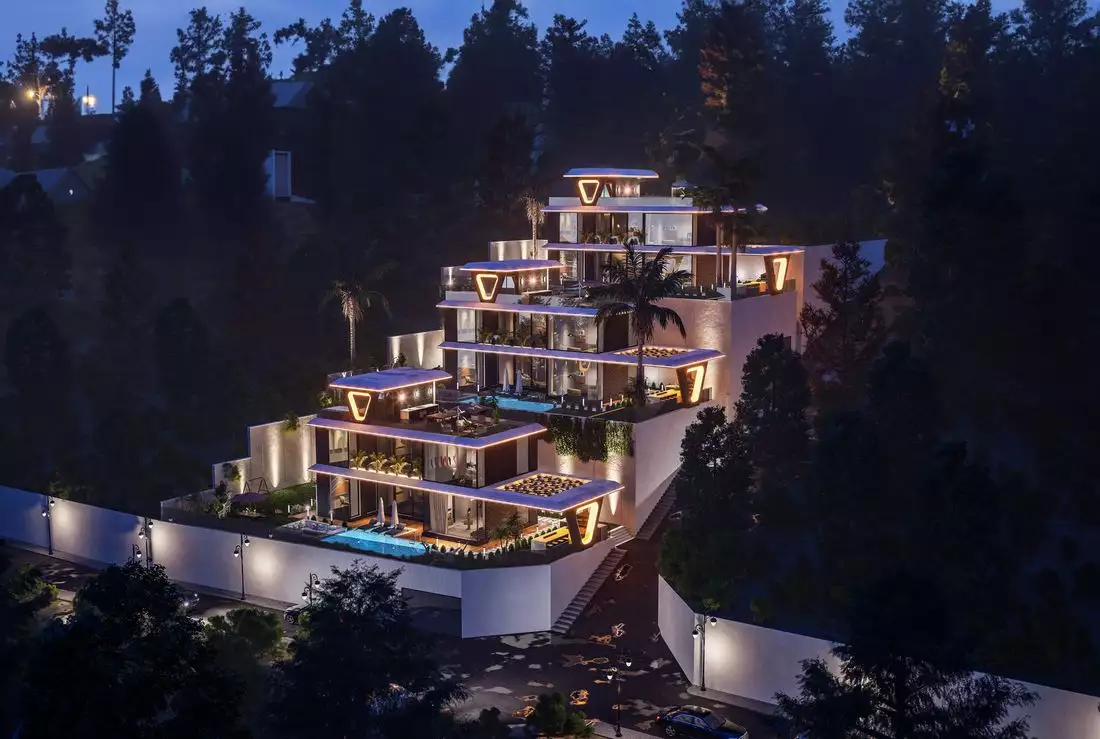 Вилла 141м² в Турции, Алания. Стоимостью 750000€ аренда фото-26
