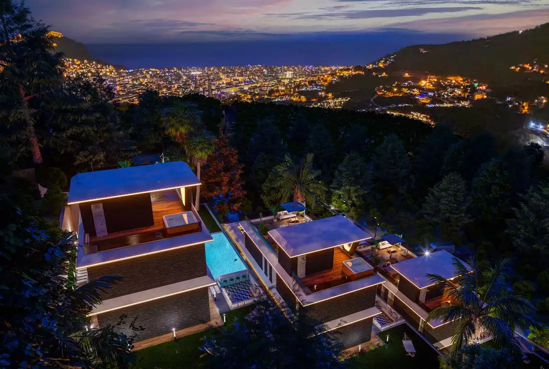 Вилла 141м² в Турции, Алания. Стоимостью 750000€ аренда фото-28
